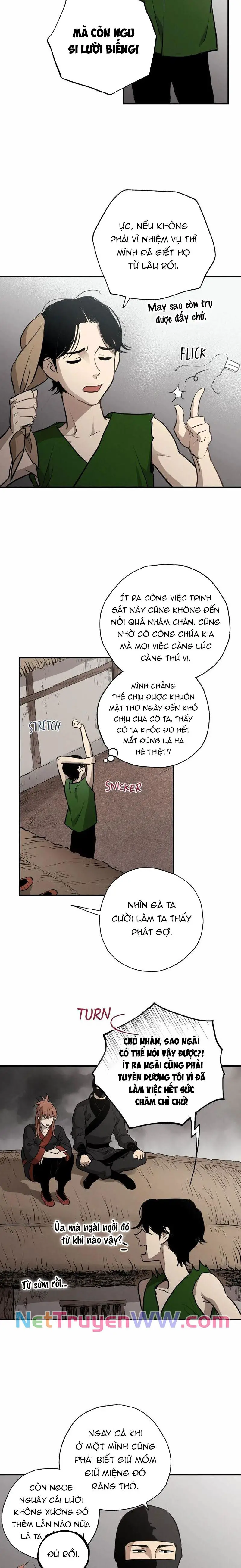 Pha Lê Xanh Nettruyen ZZZ Chương 35 Page 6