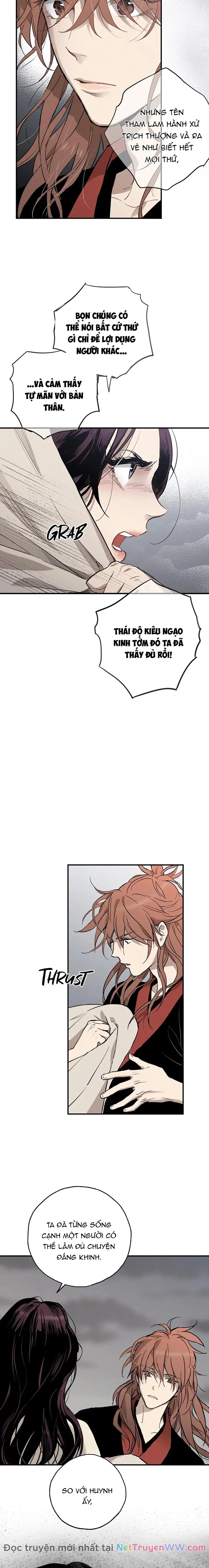 Pha Lê Xanh Nettruyen ZZZ Chương 34 Page 12