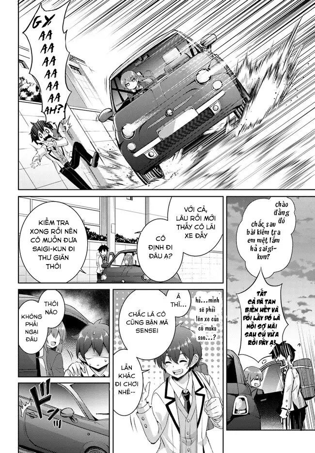 Boku No Kanojo Sensei Nettruyen ZZZ Chương 16 Page 7