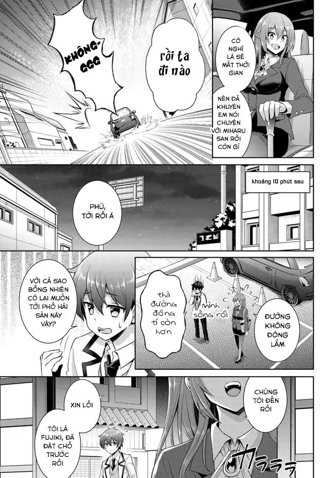 Boku No Kanojo Sensei Nettruyen ZZZ Chương 16 Page 8