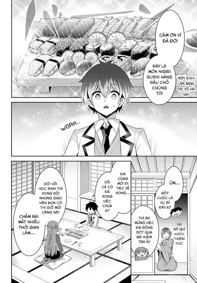 Boku No Kanojo Sensei Nettruyen ZZZ Chương 16 Page 9