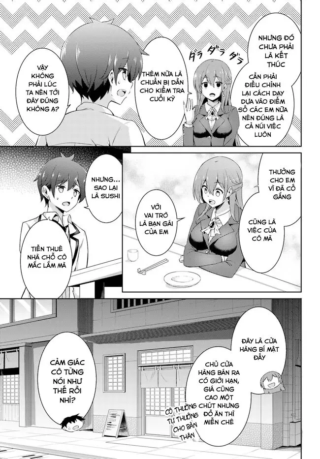 Boku No Kanojo Sensei Nettruyen ZZZ Chương 16 Page 10