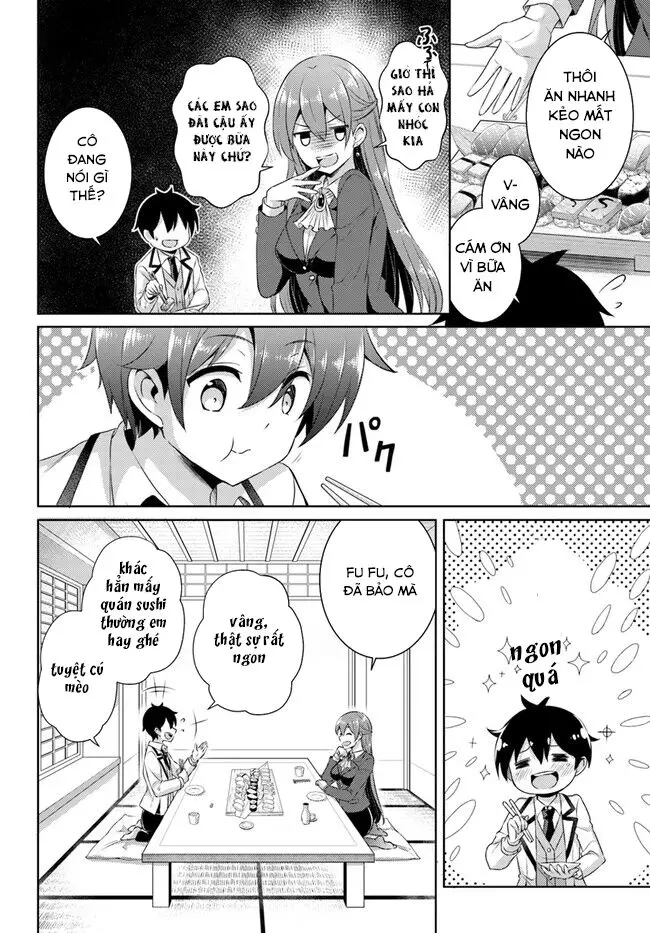 Boku No Kanojo Sensei Nettruyen ZZZ Chương 16 Page 11