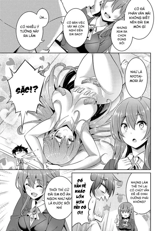 Boku No Kanojo Sensei Nettruyen ZZZ Chương 16 Page 12
