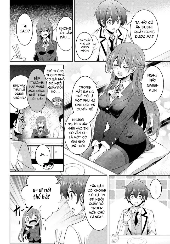 Boku No Kanojo Sensei Nettruyen ZZZ Chương 16 Page 13