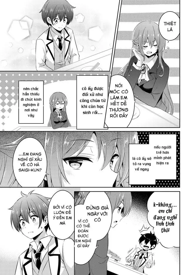 Boku No Kanojo Sensei Nettruyen ZZZ Chương 16 Page 14