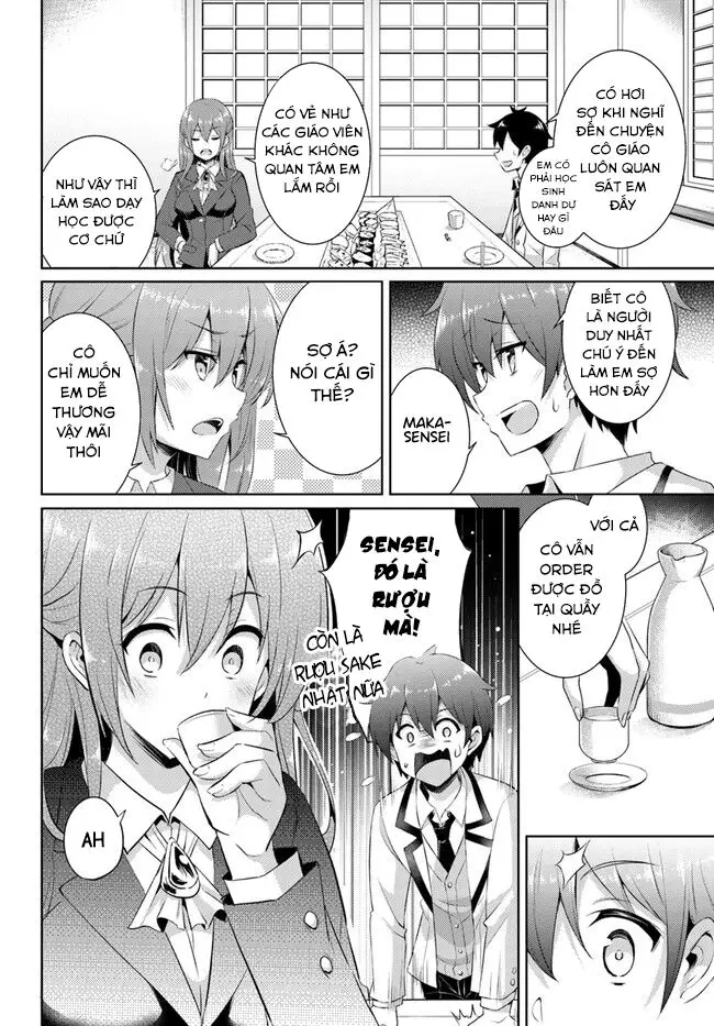Boku No Kanojo Sensei Nettruyen ZZZ Chương 16 Page 15