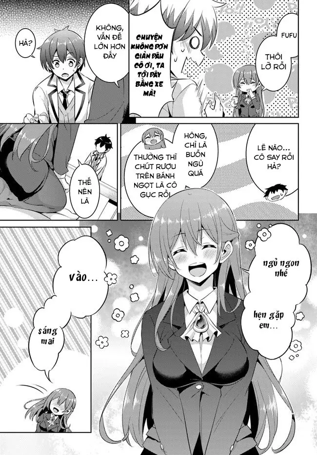 Boku No Kanojo Sensei Nettruyen ZZZ Chương 16 Page 16