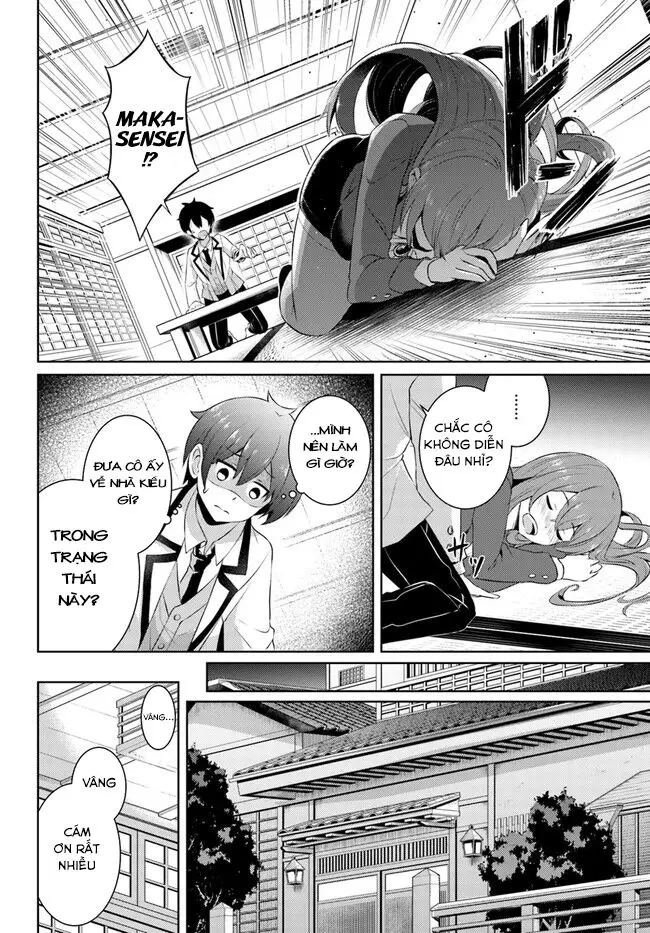Boku No Kanojo Sensei Nettruyen ZZZ Chương 16 Page 17