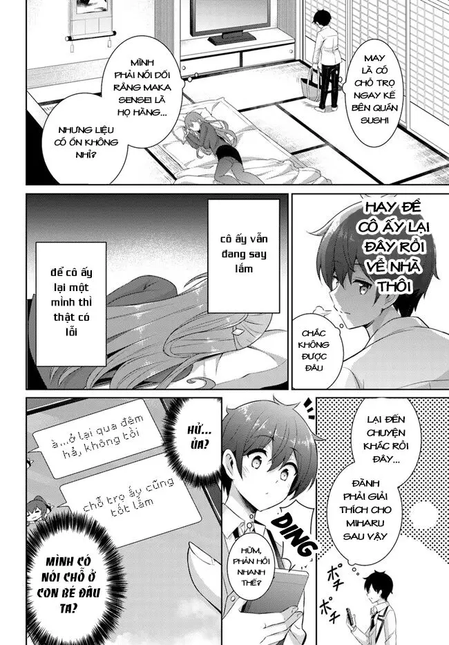 Boku No Kanojo Sensei Nettruyen ZZZ Chương 16 Page 19