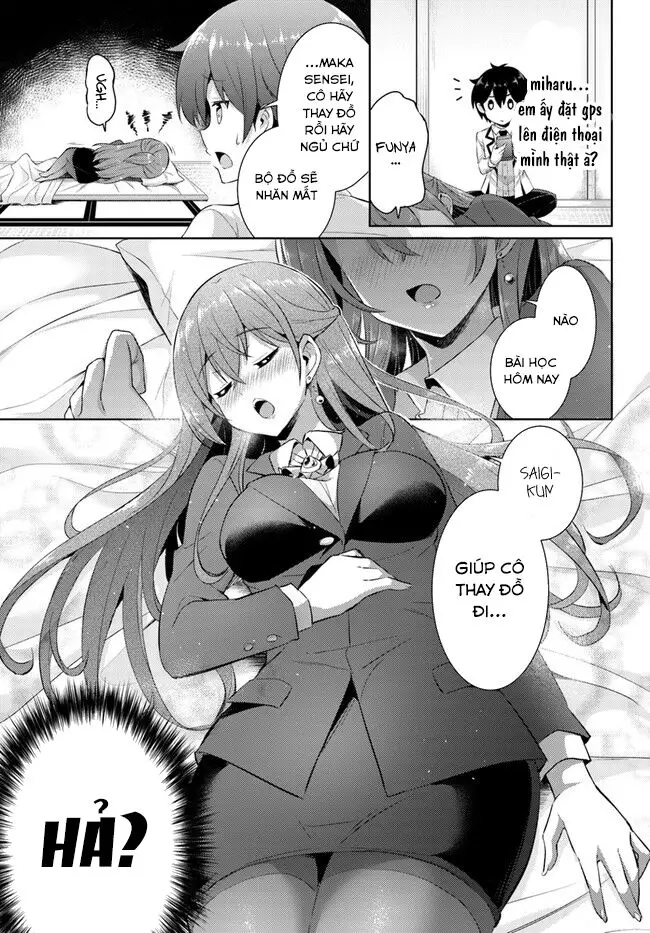 Boku No Kanojo Sensei Nettruyen ZZZ Chương 16 Page 20