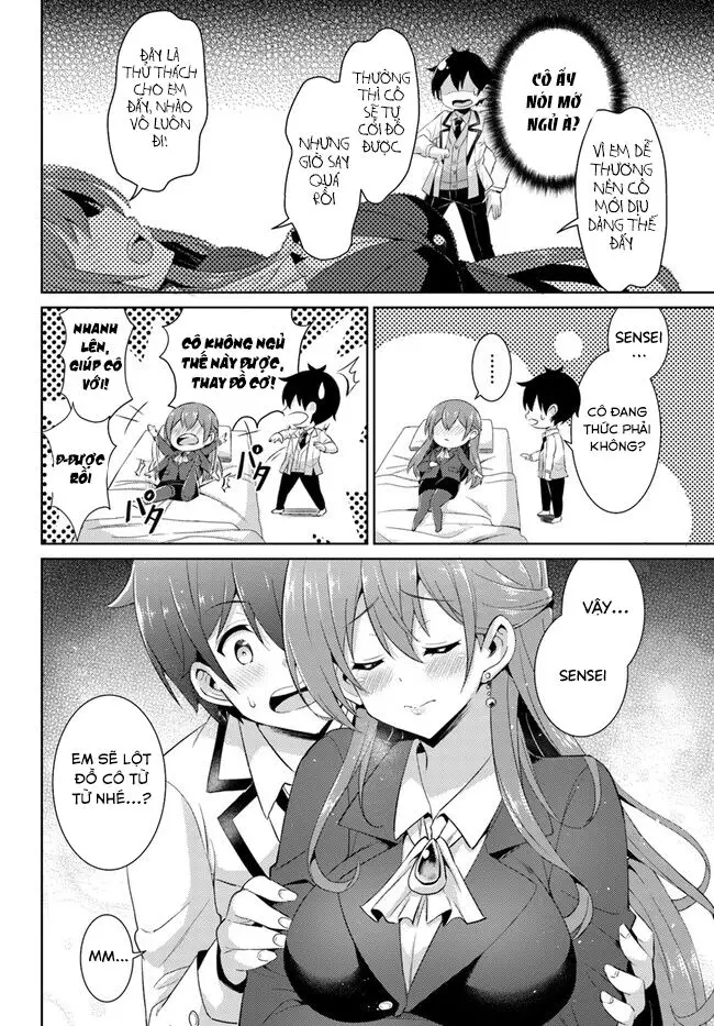 Boku No Kanojo Sensei Nettruyen ZZZ Chương 16 Page 21