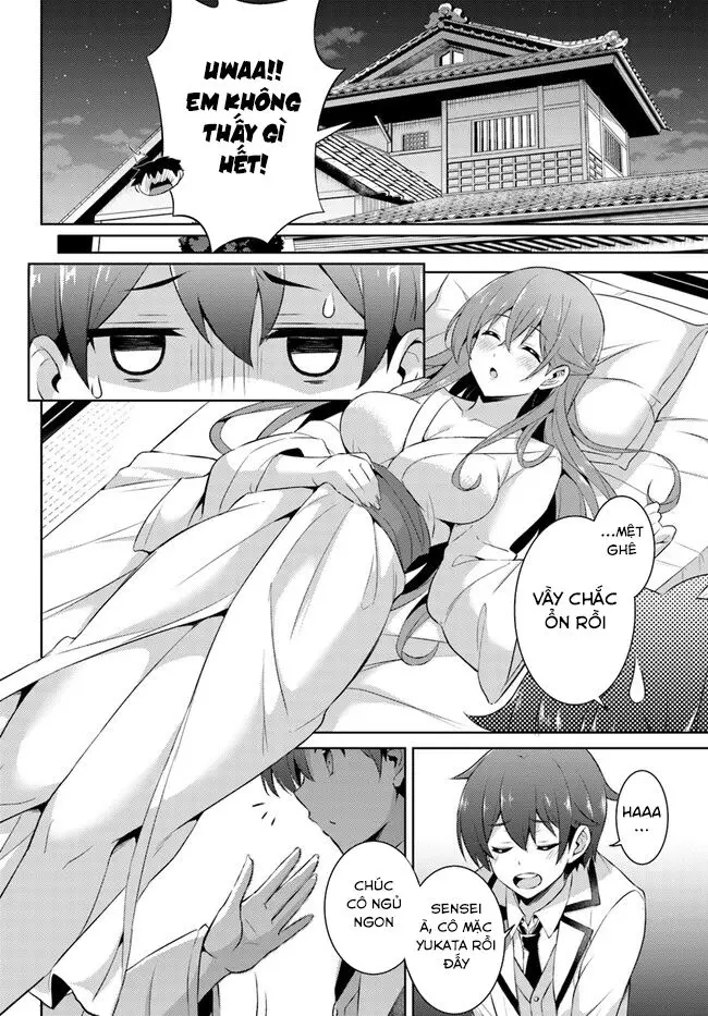 Boku No Kanojo Sensei Nettruyen ZZZ Chương 16 Page 25