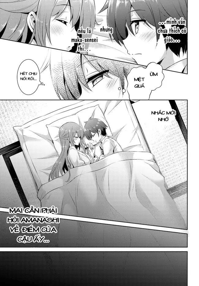 Boku No Kanojo Sensei Nettruyen ZZZ Chương 16 Page 28