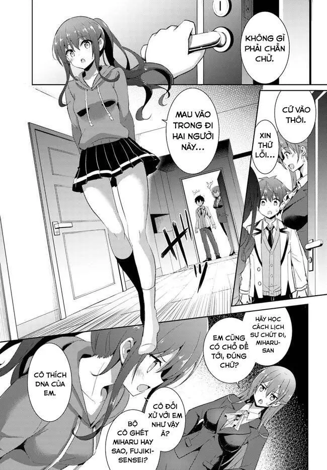 Boku No Kanojo Sensei Nettruyen ZZZ Chương 7 Page 7