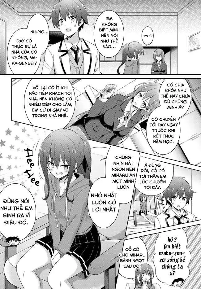 Boku No Kanojo Sensei Nettruyen ZZZ Chương 7 Page 8