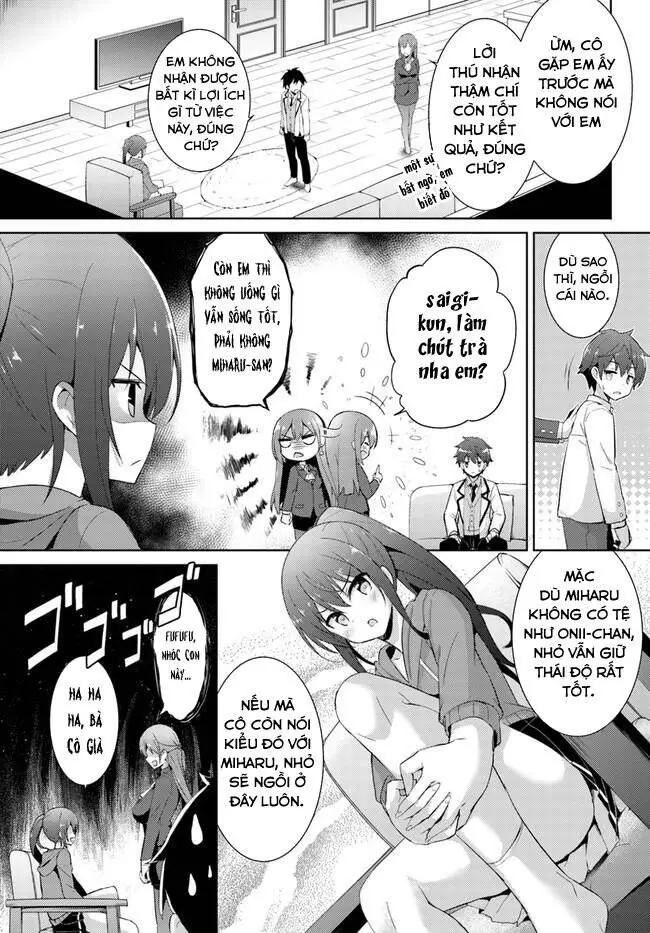 Boku No Kanojo Sensei Nettruyen ZZZ Chương 7 Page 9