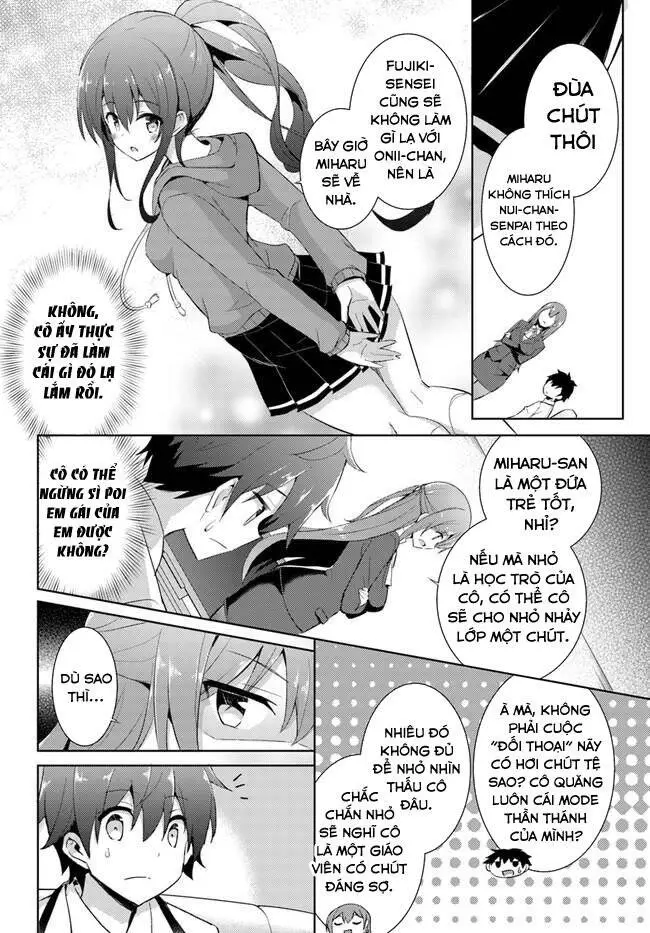 Boku No Kanojo Sensei Nettruyen ZZZ Chương 7 Page 10