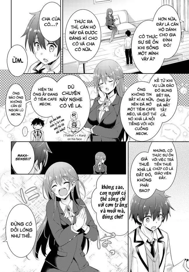 Boku No Kanojo Sensei Nettruyen ZZZ Chương 7 Page 12