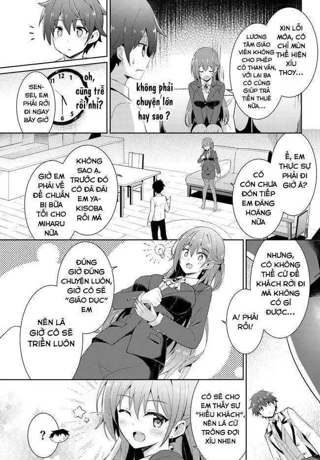 Boku No Kanojo Sensei Nettruyen ZZZ Chương 7 Page 13