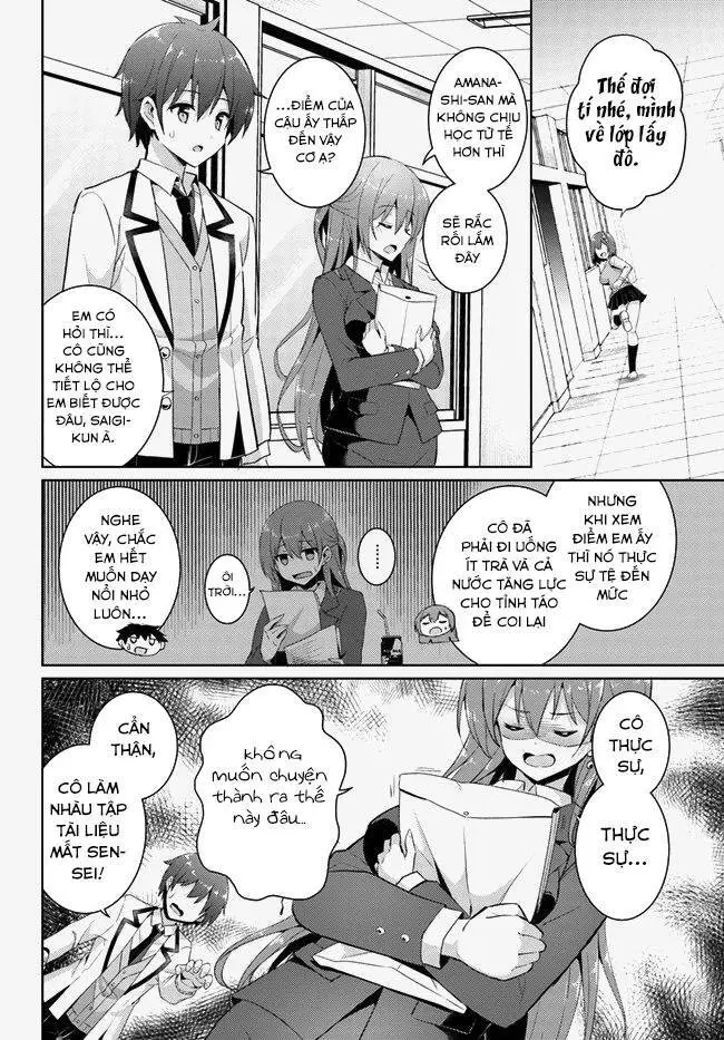 Boku No Kanojo Sensei Nettruyen ZZZ Chương 13 Page 5