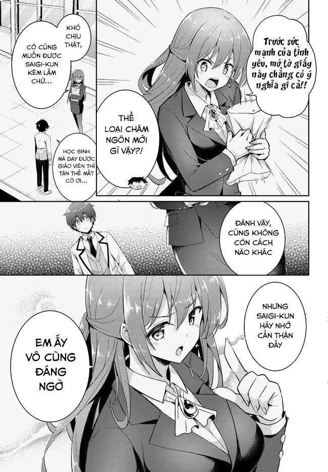 Boku No Kanojo Sensei Nettruyen ZZZ Chương 13 Page 6