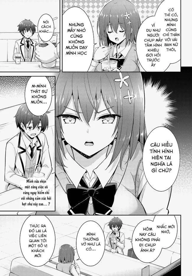 Boku No Kanojo Sensei Nettruyen ZZZ Chương 13 Page 8