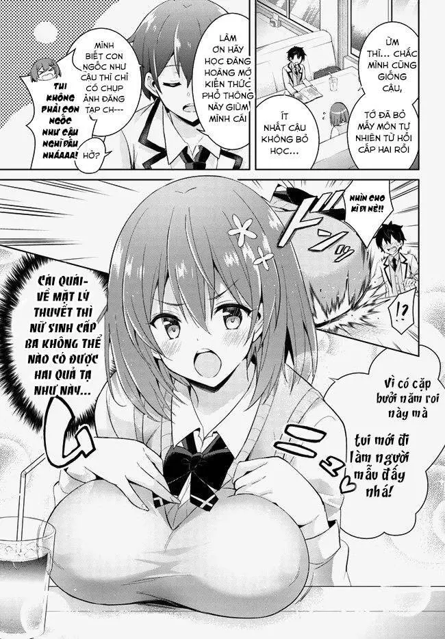 Boku No Kanojo Sensei Nettruyen ZZZ Chương 13 Page 10