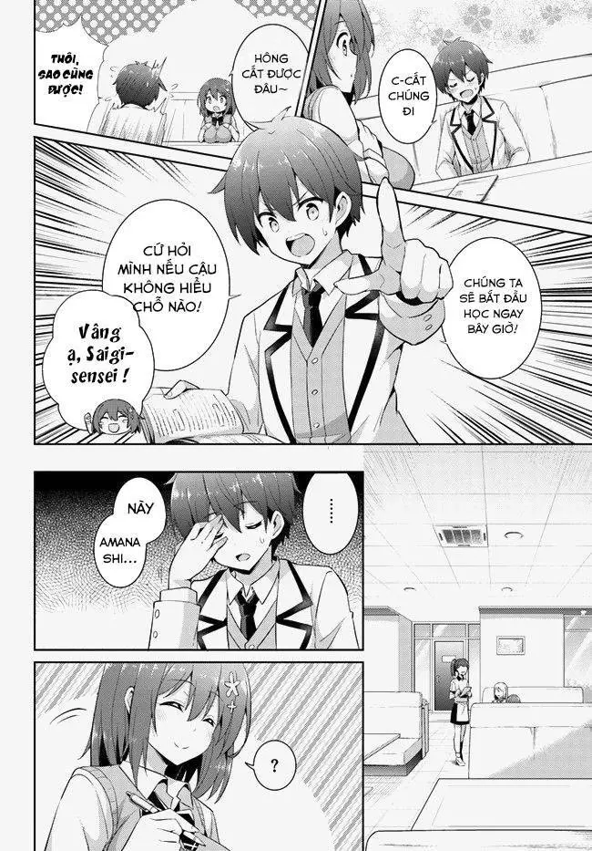 Boku No Kanojo Sensei Nettruyen ZZZ Chương 13 Page 11
