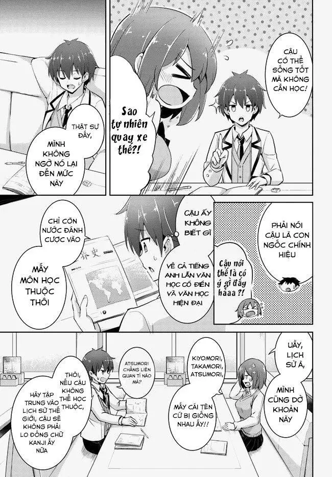 Boku No Kanojo Sensei Nettruyen ZZZ Chương 13 Page 12