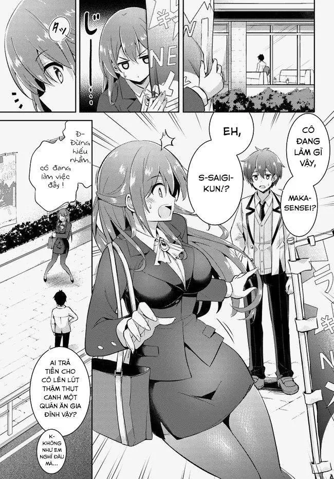 Boku No Kanojo Sensei Nettruyen ZZZ Chương 13 Page 14