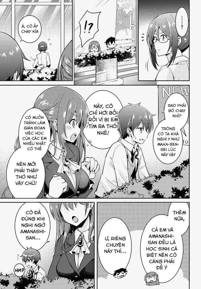 Boku No Kanojo Sensei Nettruyen ZZZ Chương 13 Page 16