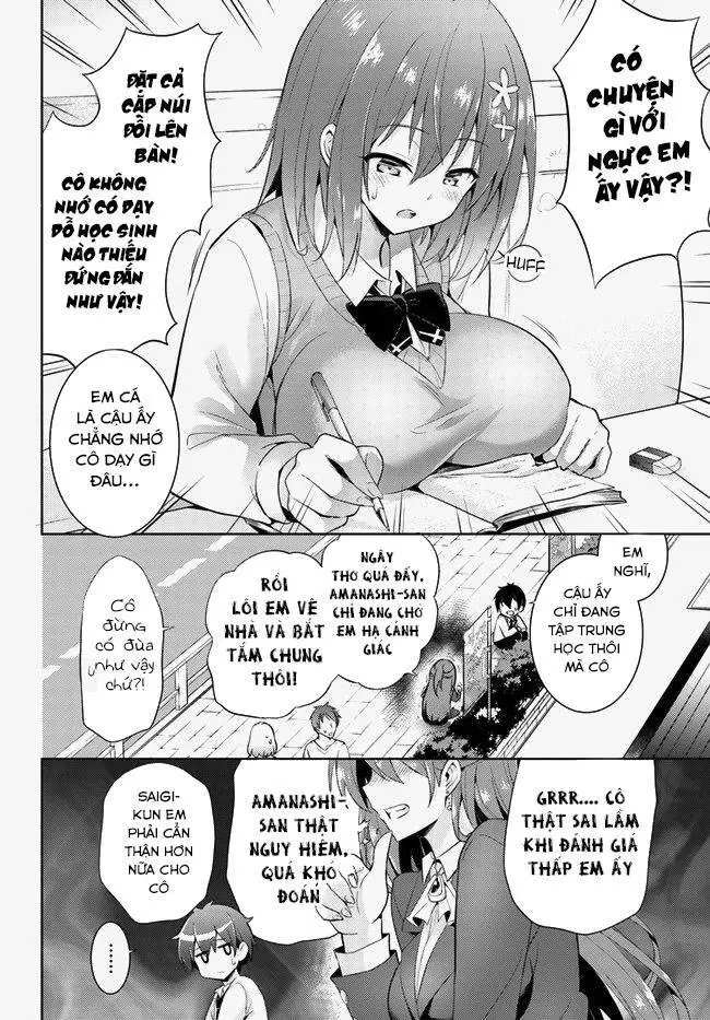 Boku No Kanojo Sensei Nettruyen ZZZ Chương 13 Page 17