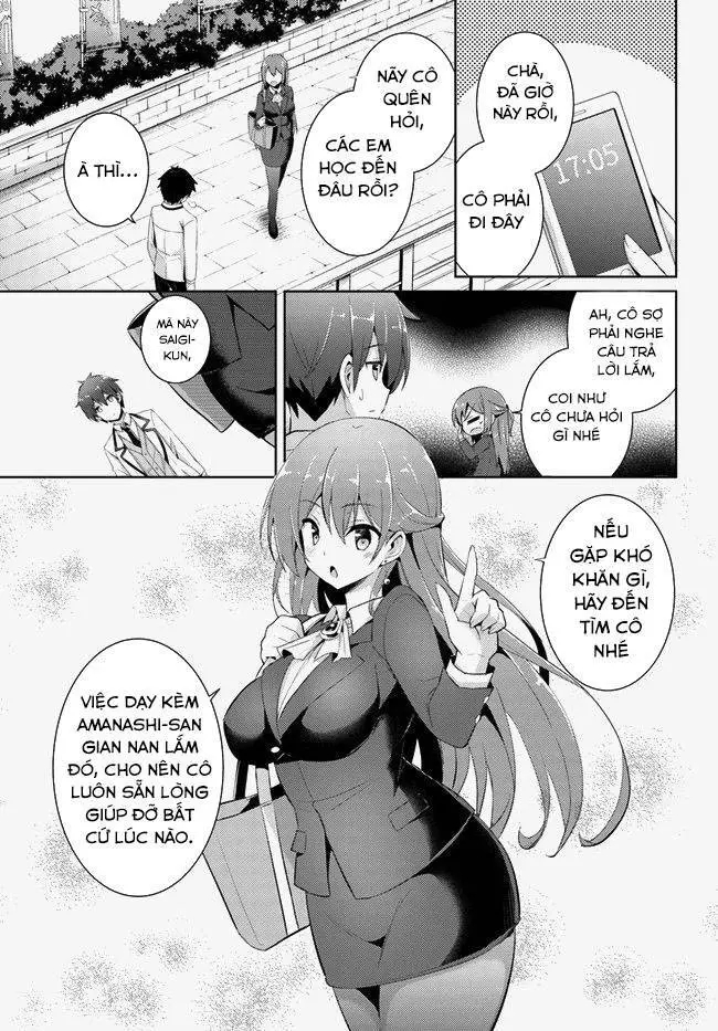 Boku No Kanojo Sensei Nettruyen ZZZ Chương 13 Page 18