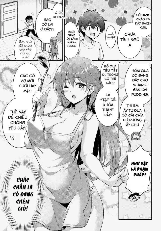 Boku No Kanojo Sensei Nettruyen ZZZ Chương 13 Page 22