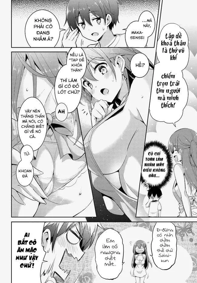 Boku No Kanojo Sensei Nettruyen ZZZ Chương 13 Page 23