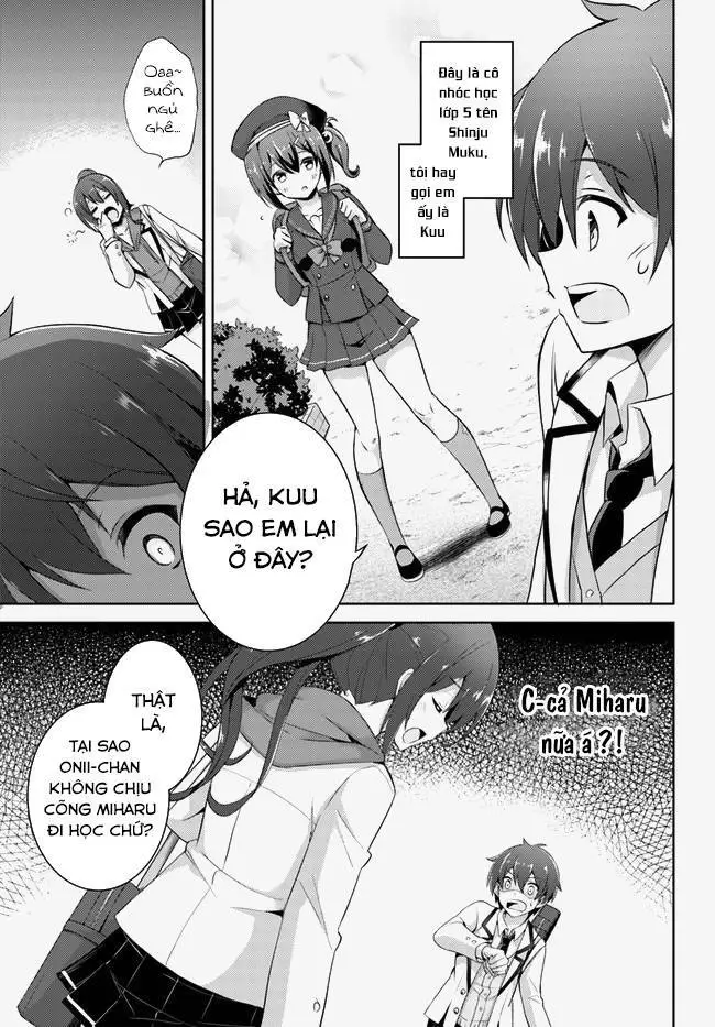 Boku No Kanojo Sensei Nettruyen ZZZ Chương 13 Page 32