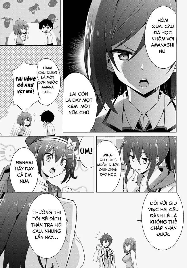 Boku No Kanojo Sensei Nettruyen ZZZ Chương 13 Page 34