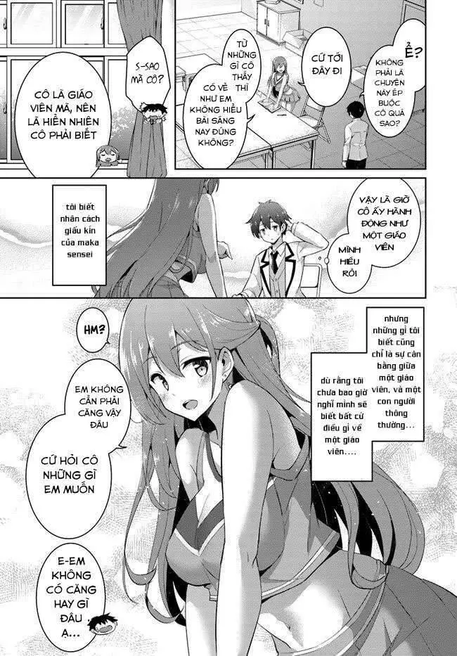 Boku No Kanojo Sensei Nettruyen ZZZ Chương 12 Page 8