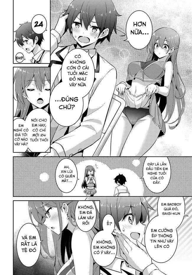 Boku No Kanojo Sensei Nettruyen ZZZ Chương 12 Page 11