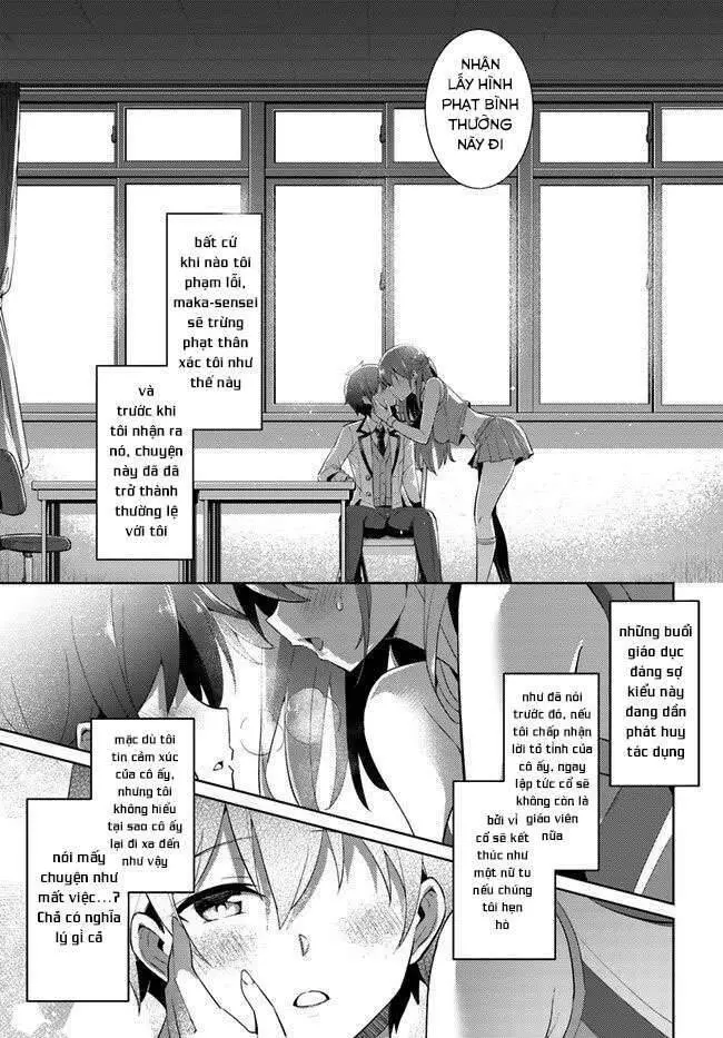Boku No Kanojo Sensei Nettruyen ZZZ Chương 12 Page 12