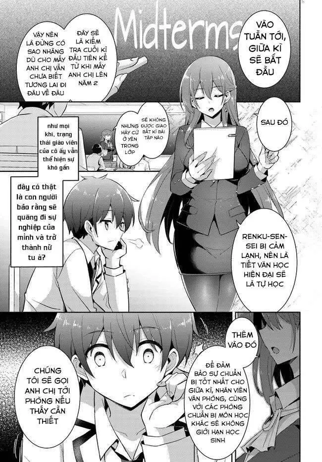 Boku No Kanojo Sensei Nettruyen ZZZ Chương 12 Page 14