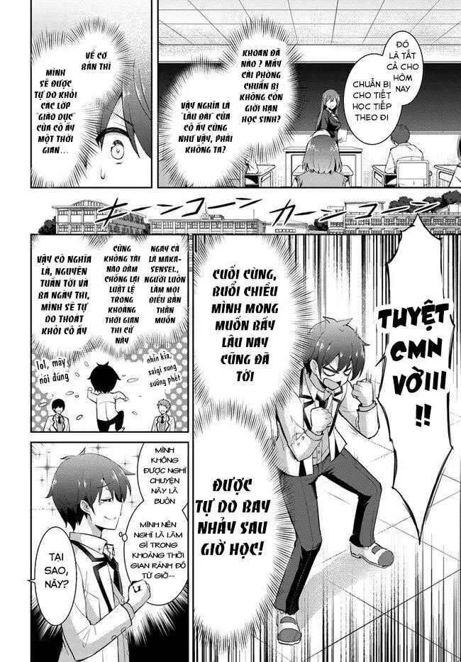Boku No Kanojo Sensei Nettruyen ZZZ Chương 12 Page 15