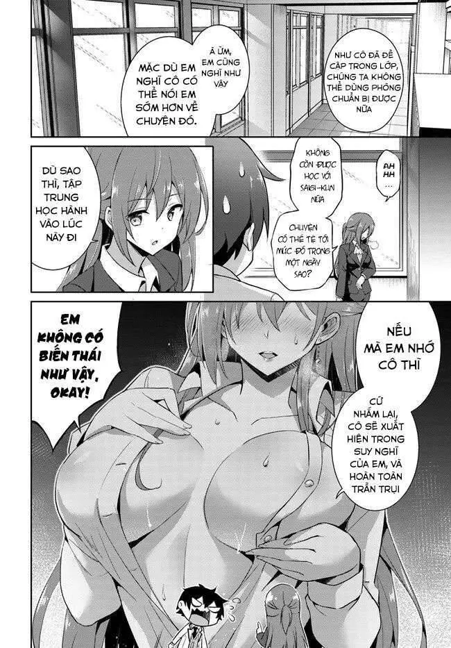Boku No Kanojo Sensei Nettruyen ZZZ Chương 12 Page 21