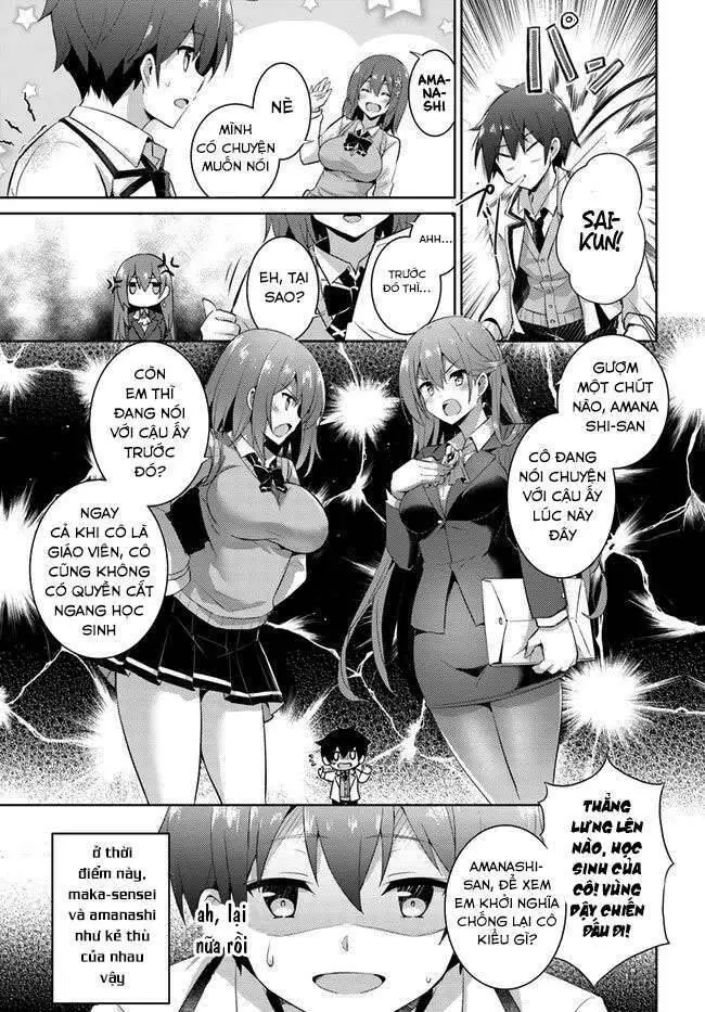 Boku No Kanojo Sensei Nettruyen ZZZ Chương 12 Page 22