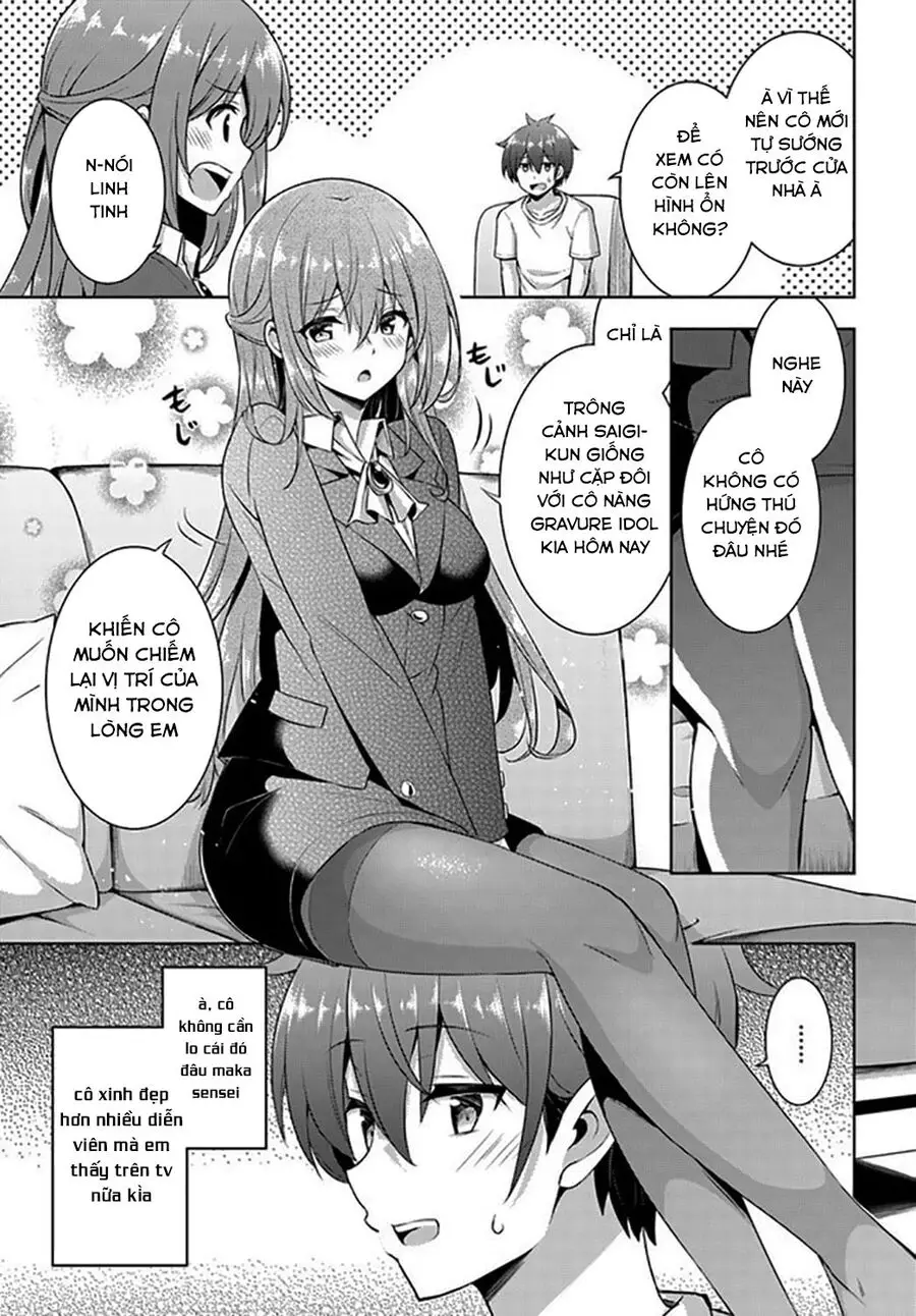 Boku No Kanojo Sensei Nettruyen ZZZ Chương 19 Page 8