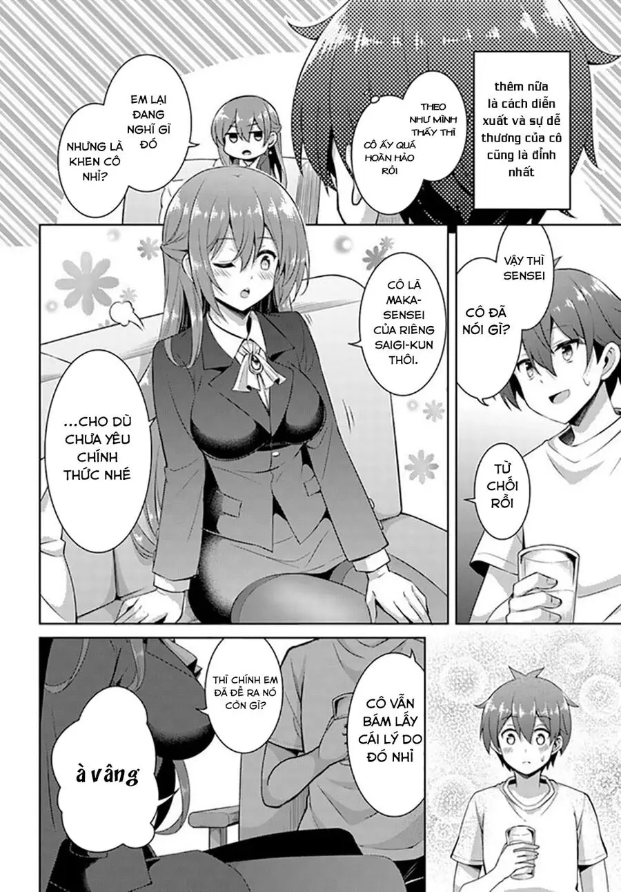 Boku No Kanojo Sensei Nettruyen ZZZ Chương 19 Page 9