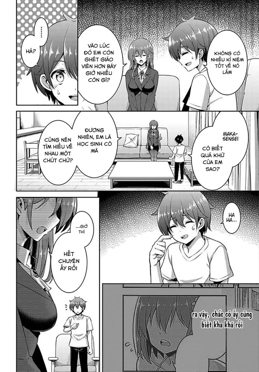 Boku No Kanojo Sensei Nettruyen ZZZ Chương 19 Page 11