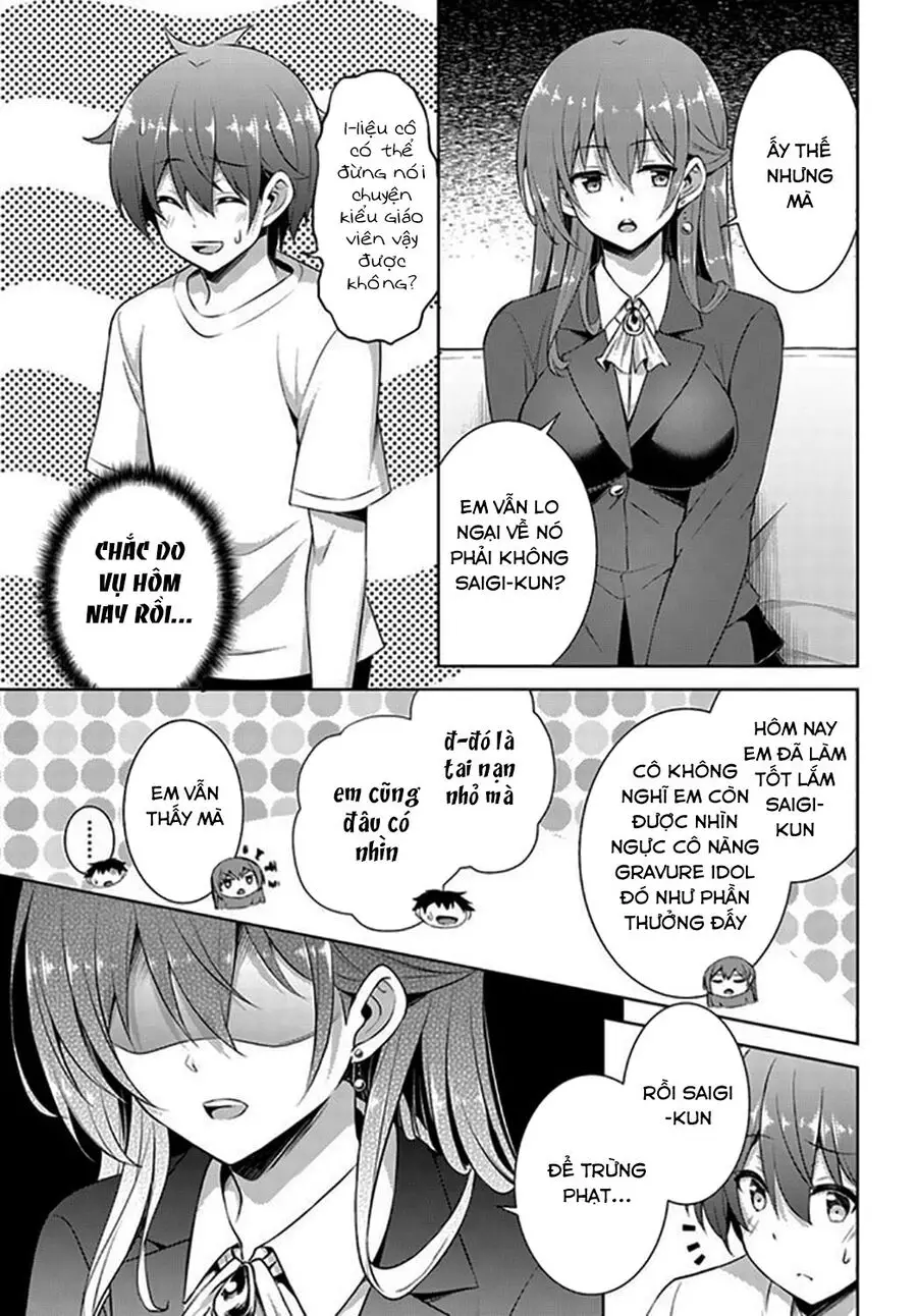 Boku No Kanojo Sensei Nettruyen ZZZ Chương 19 Page 12