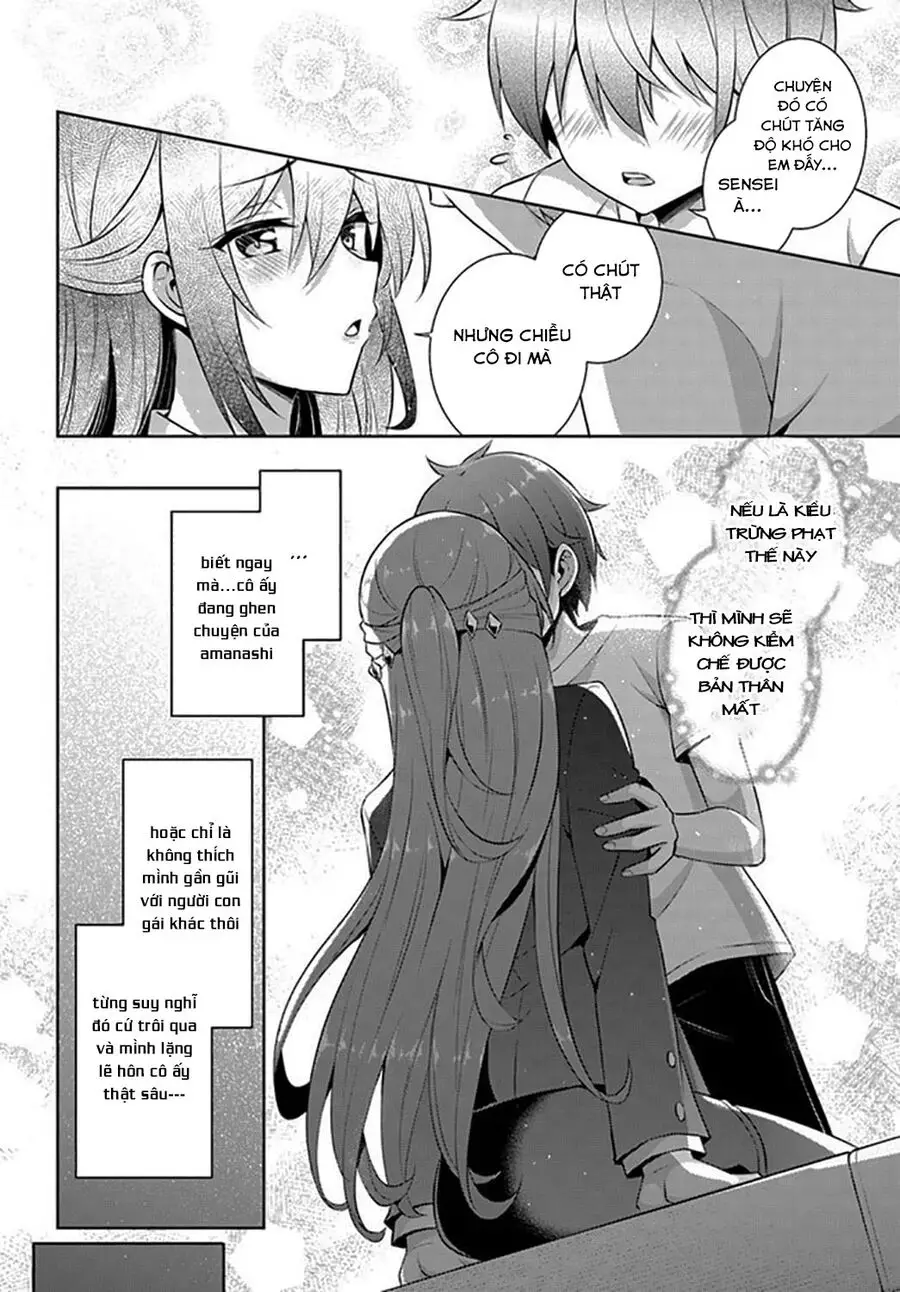 Boku No Kanojo Sensei Nettruyen ZZZ Chương 19 Page 15